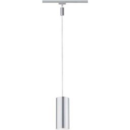 Luminaire sur rail haute tension Paulmann Barrel 95177 led intégrée n/a Puissance: 6 w blanc chaud