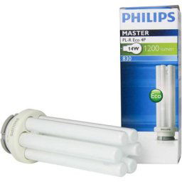 Philips - master pl-r Eco 14W - 840 Blanc Froid 4-Pins - 4000K - Blanc Froid
