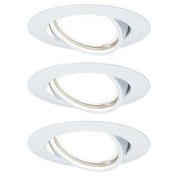 Paulmann - Spot encastrable Base 93422 GU10 n/a Puissance: 15 w blanc chaud n/a