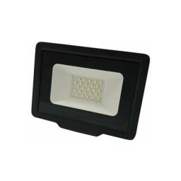 Projecteur led Noir 20W (100W) Étanche IP65 1600lm - Blanc Naturel 4500K