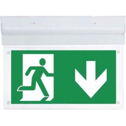 Lampe led Puce Samsung Urgence 2W 16LED Montage en surface Base inclinable Mode sa et se 12h Charge