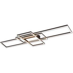 Lúzete - plafonnier led 60W à gradation, métal anthracite sahara - Anthracite