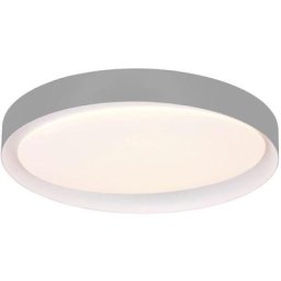 Plafonnier Zeta Gris 1x24W smd led - Gris