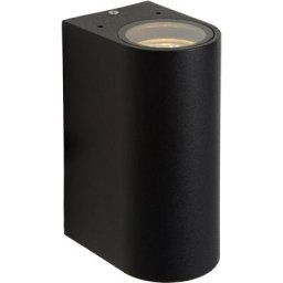Spot mural - 2xGU10 - Noir Lucide boogy