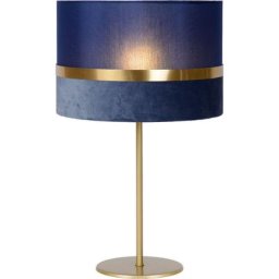 Lucide - Lampe de table - 1xE14 - Bleu extravaganza tusse