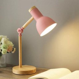 Lampe de Table Nordique, Lampe de Chevet de Chambre, Lampe de Lecture de Protection des Yeux pour