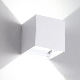Applique Murale led Extérieur Moderne IP65 Escalier Couloir Lampe Carré Up Down Lumière Déco 7W