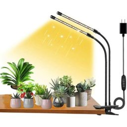 Lampe Horticole led, Lampe De Croissance Pour Plantes D'Intérieur, 3000k/5000k/660nm Lampe led