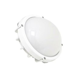 Applique Murale Blanche Hublot IP44 led 12W - Blanc Chaud 2300K - 3500K - Blanc Chaud 2300K - 3500K