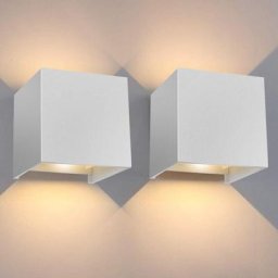 Applique led Keller Applique murale Angle réglable Escaliers Extérieur IP65 Lampe de salle de bain