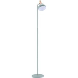 Lampadaire design néo-rétro max. 40 w 160H cm tête inclinable réglable interrupteur pied piètement
