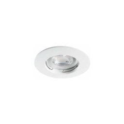 Kanlux - Support de spot encastrable perçage 65-75mm rond Blanc