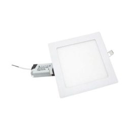 Spot led Extra Plat Carré 12W Blanc - Blanc Chaud 2300K - 3500K - Blanc Chaud 2300K - 3500K