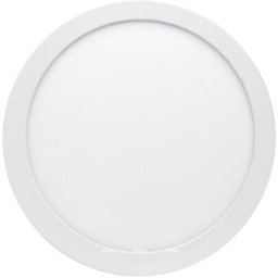 Silamp - Plafonnier led Rond 24W 220V - Blanc Neutre 4000K - 5500K - Blanc Neutre 4000K - 5500K