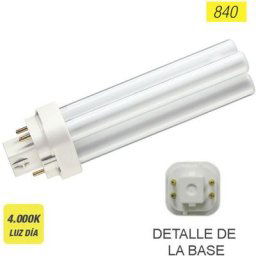 Ampoule basse consommation lynx g-24q-1 4 pins 13w 840k lumière du jour (équivalence Philips pl-c