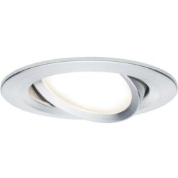 Paulmann - Luminaire à led encastrable Coin Slim 93902 led intégrée n/a Puissance: 6 w blanc chaud