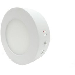 Plafonnier led Rond 6W 220V - Blanc Froid 6000K - 8000K - Blanc Froid 6000K - 8000K