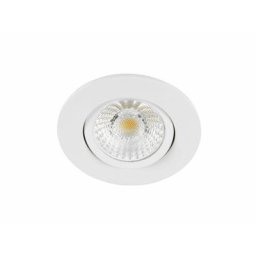 Europole - spot encastré à led led up - switch - orientable - blanc 57016 - Blanc
