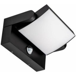 V-tac - VT-11020S Projecteur led avec capteur - 17W - 2540Lm - 3000K - Noir - IP65