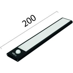 Réglette led Ezilight stickyLED body 2B - noir
