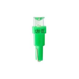 10 ampoules vert led T5 tableau de bord 12V 0,2W