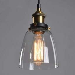 Suspension Luminaire Industrielle Intérieur Vintage Rétro E27 Edison Culot Lustre Abat-jour en