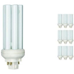 Philips - Lot 10x master pl-t 26W - 830 Blanc Chaud 4 Pin - 3000K - Blanc Chaud