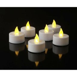 Bougies led pour l'intérieur Sygonix SY-4532710 blanc A882332
