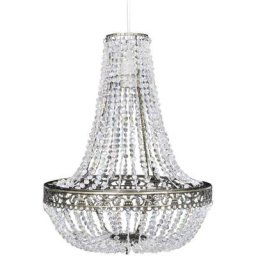 Lustre suspendu Crystal 36,5 x 46 cm Vidaxl n/a
