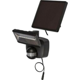 Brennenstuhl - Projecteur led solaire sol 800 plus IP44 avec anthracite de mouvement infrarouges