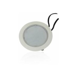 Leclubled - Spot led encastrable rond 2,5W étanche Bleu - Bleu