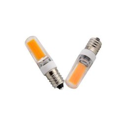 Lampe led cob E14 3W 230V blanc froid diamètre 16 mm