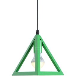 Suspension Luminaire Contemporain , Moderne Metal Cage Triangulaire , Lampe Suspension Industrielle
