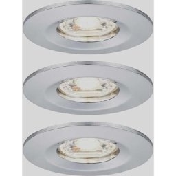 Luminaire à led encastrable Paulmann ebl Nova mini Coin 94303 n/a Puissance: 4 w blanc chaud n/a