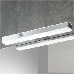 Spot led chromé 30 cm veronica - Gris