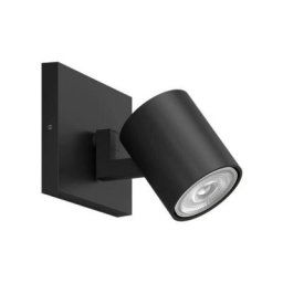 Philips - runner spot métallique simple gu10 ip20 noir -43529200