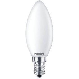 Corepro LEDcandle E14 Dépolie 6.5W 806lm - 865 Lumière du Jour Équivalent 60W - 6500K - Lumière du