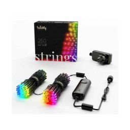 250 led rgb Twinkly wifi ip44 câble noir-tws250stp-beu
