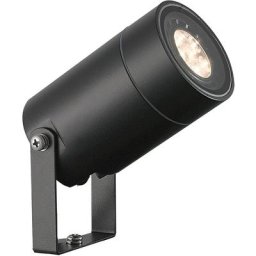 Spot Lumineux Décoratif led GU10 Étanche IP65 Ø65mm Noir