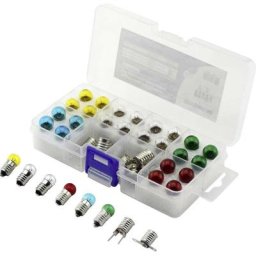 Ampoule témoin Barthelme 00430329 00430329 E10 N/A Puissance: 0.3 W jaune, rouge, bleu, vert N/A