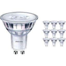 Lot 10x Philips Corepro LEDspot GU10 PAR16 3W 230lm 36D - 827 Blanc Très Chaud Dimmable
