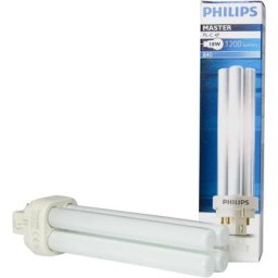 Philips - master pl-c 18W - 840 Blanc Froid 4 Pin - 4000K - Blanc Froid