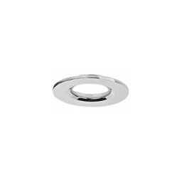 Gap Lighting - collerette ronde pour spot encastrable DLX10 chrome poli pc poli