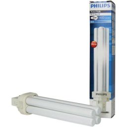 Philips MASTER PL-C Xtra 26W - 840 Blanc Froid 2 Pin - 4000K - Blanc Froid