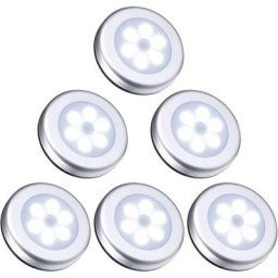 Réglette et spot de cuisine et meuble Lampe de Placard/Armoire LED,6pcs Lampes Armoire