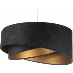 Suspension galaxy asymetric - Noir, or - Noir, or