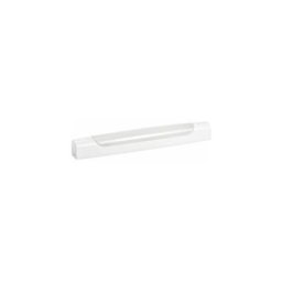 Aric - maud sym 00 - Reglette IP44 IK07 Vol.2 led integ. 6W 4000K 700lm, blanc - Blanc