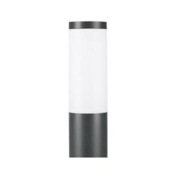 Monzana - Lampadaire moderne - Luminaire extérieur - Allée, terrasse - Acier inoxydable Anthrazit