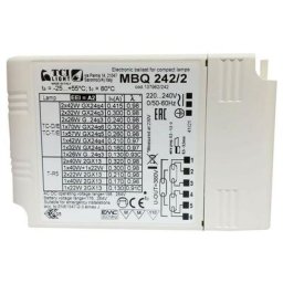 Mini ballast électronique tci multi-lampe mbq 242/2 137962/242