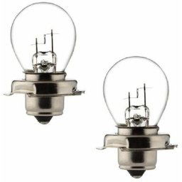 2x ampoule 12V 15W P26S gros globe phare feu avant tracteur moto